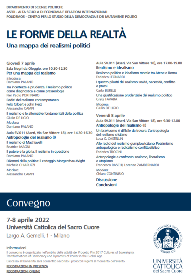 Le forme della realtà